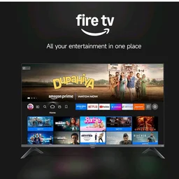 Brand: Xiaomi
4.2
4.2 out of 5 stars
(2,220)
Xiaomi (108 cm) 43 inch FX Pro 4K QLED Smart | HDR10+ | 30W Box Speakers | Filmmaker Mode | Fire TV | L43MB-FPIN
