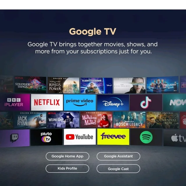Visit the TCL Store
4.1
4.1 out of 5 stars
(1,072)
TCL 164 cm (65 inches) Smartchoice 4K Ultra HD Smart LED Google TV | 4K HDR | Dolby Vision & Atmos | MEMC | 65V6C