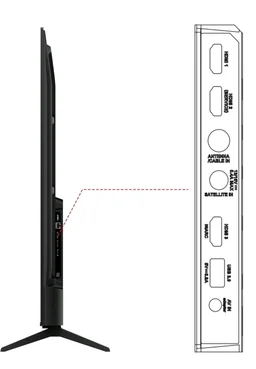 Visit the TCL Store
4.1
4.1 out of 5 stars
(1,072)
TCL 164 cm (65 inches) Smartchoice 4K Ultra HD Smart LED Google TV | 4K HDR | Dolby Vision & Atmos | MEMC | 65V6C