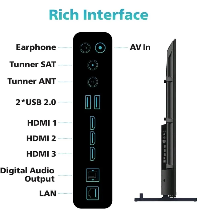 PHILIPS 109 cm (43 inches) 8100 Series 4K Ultra HD Smart QLED Google TV 43PQT8100/94