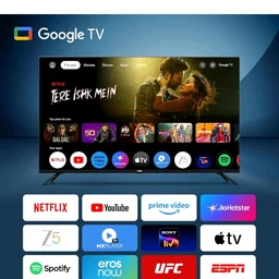 VW Visio World 109 cm (43 inches) Smartchoice Pro Series 4K Ultra HD Smart QLED Google TV VW43GQ2