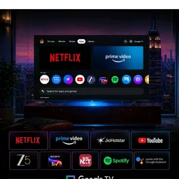 Visit the Vu Store
4.8
4.8 out of 5 stars
(12)
Vu California 108cm (43 inches) Smartchoice GloQLED Smart Google 4K TV VuGLOQLEDDV