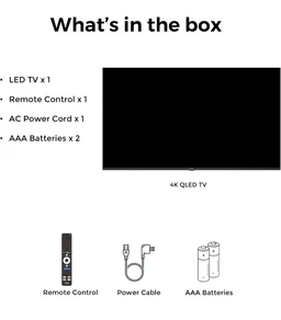 Visit the Vu Store
4.8
4.8 out of 5 stars
(12)
Vu California 108cm (43 inches) Smartchoice GloQLED Smart Google 4K TV VuGLOQLEDDV