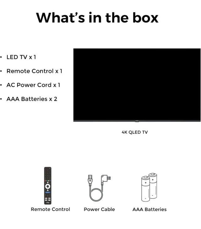 Visit the Vu Store
4.8
4.8 out of 5 stars
(12)
Vu California 108cm (43 inches) Smartchoice GloQLED Smart Google 4K TV VuGLOQLEDDV