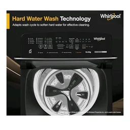 Whirlpool 10 Kg 5 Star MAGIC CLEAN BW PRO Heater Fully Automatic Top Load Washing Machine (MAGIC CLEAN BW PRO H 10 KG Mn GREY 10YMW with In-Built Heater, 2025)