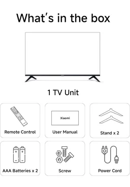 Xiaomi (108 cm) 43 inch Smartchoice X 4K Ultra HD Smart | Dolby Vision | Eye Care Mode | Google TV | L43MB-AIN
Amazon's Choice