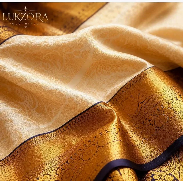 Banarasi Soft Silk Saree for Women with Unstitched Blouse Piece (5.5m Saree + 0.8m Blouse) | Traditional Ethnic Wear | Wedding, Party & Festive Silk Saree