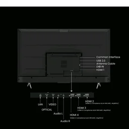 Visit the Haier Store
4.6
4.6 out of 5 stars
(33)
Haier 108 cm (43) P7GT Series 4K Ultra HD Smart LED Google TV 43P7GT-P (Grey