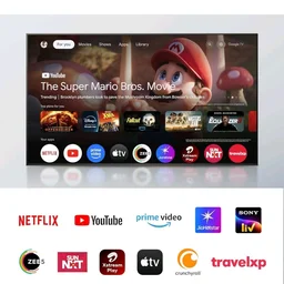 Hisense 108 cm (43 inches) E5S Series Full HD Smart Hi-QLED Google TV 43E5S
