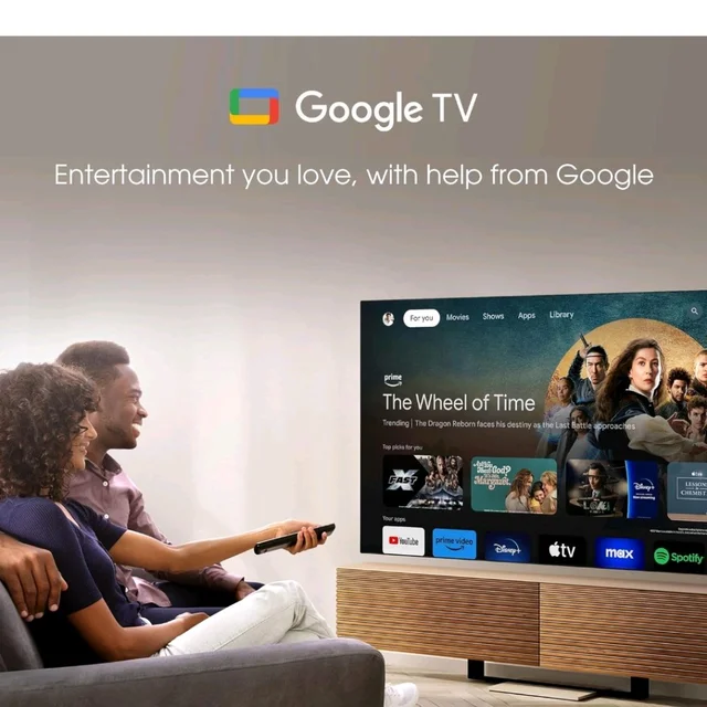 Toshiba 108 cm (43 inches) E350SP Series 4K Ultra HD Smart LED Google TV 43E350SP