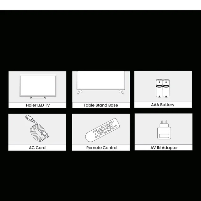 Haier 108 cm (43) S800 Series 4K Ultra HD Smart QLED Google TV 43S800QT-P (Grey