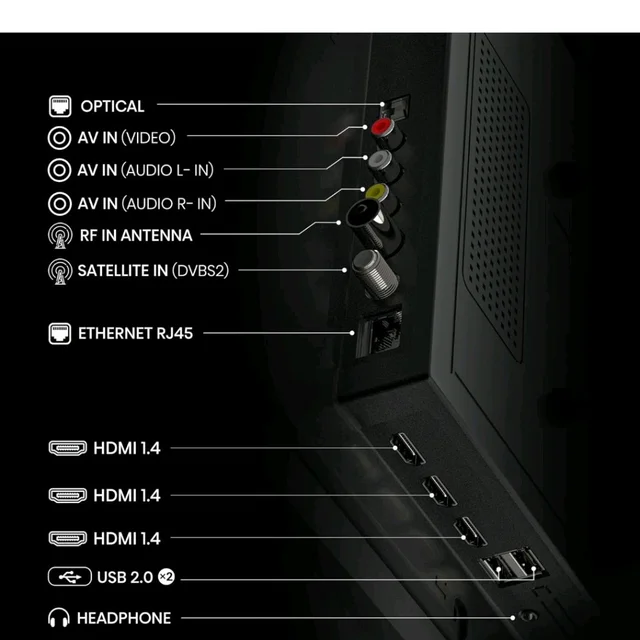 Hisense 108 cm (43 inches) E5S Series Full HD Smart Hi-QLED Google TV 43E5S