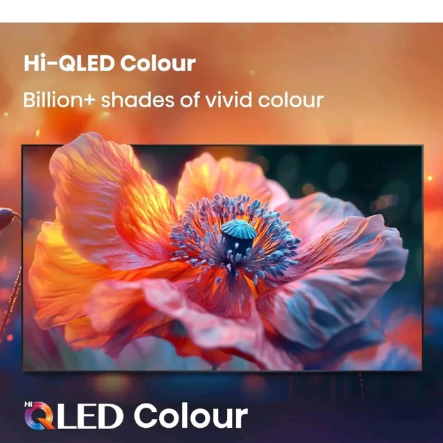 Hisense 108 cm (43 inches) E5S Series Full HD Smart Hi-QLED Google TV 43E5S