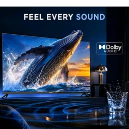 Intex 109 cm (43 Inches) Frameless Full HD Smart Google TV | Android 14 | HDR10 | 24W Dolby Audio | Google Assistant | Chromecast Built-in | LED-GFV4307