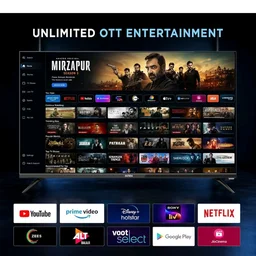 Intex 109 cm (43 Inches) Frameless Full HD Smart Google TV | Android 14 | HDR10 | 24W Dolby Audio | Google Assistant | Chromecast Built-in | LED-GFV4307