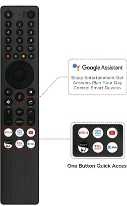 iFFALCON 189 cm (75 Inches) 4K UHD Smart LED Google TV | 144Hz VRR | 3GB RAM | Dolby Vision & Atmos | Game Master | 75U75