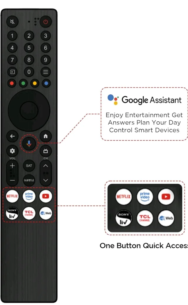iFFALCON 189 cm (75 Inches) 4K UHD Smart LED Google TV | 144Hz VRR | 3GB RAM | Dolby Vision & Atmos | Game Master | 75U75