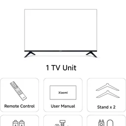 Xiaomi (108 cm) 43 inch FX Pro 4K QLED Smart | HDR10+ | 30W Box Speakers | Filmmaker Mode | Fire TV | L43MB-FPIN