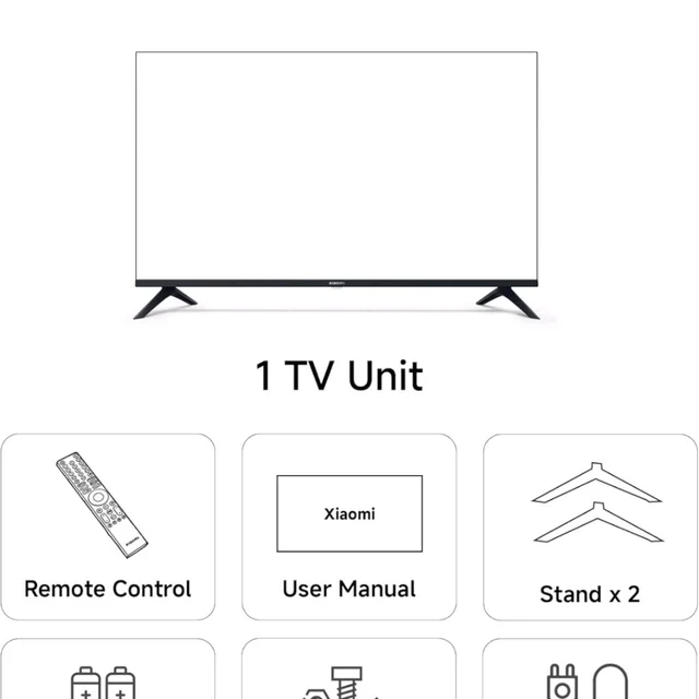 Xiaomi (108 cm) 43 inch FX Pro 4K QLED Smart | HDR10+ | 30W Box Speakers | Filmmaker Mode | Fire TV | L43MB-FPIN