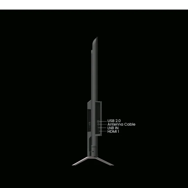Visit the Haier Store
4.3
4.3 out of 5 stars
(35)
Haier 108 cm (43) S800 Series 4K Ultra HD Smart QLED Google TV 43S800QT-P (Grey