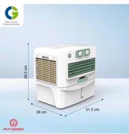 CG 60L Window Air Cooler for Home | Inverter Compatible | Triple-Sided Cooling | Adjustable Louvers | Water Level Indicator | up to 35Ft Air Throw | 1 Yr Manufacturer Warranty