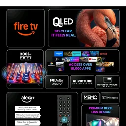 Visit the Onida Store
4.2
4.2 out of 5 stars
(3,217)
Onida 139 cm (55 inches) QLED Ultra HD 4K Smart Fire TV Q55UDI