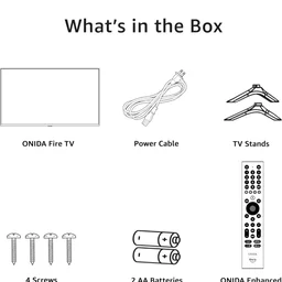 Visit the Onida Store
4.2
4.2 out of 5 stars
(3,217)
Onida 139 cm (55 inches) QLED Ultra HD 4K Smart Fire TV Q55UDI