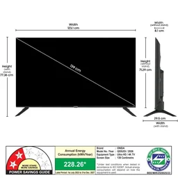 Visit the Onida Store
4.2
4.2 out of 5 stars
(3,217)
Onida 139 cm (55 inches) QLED Ultra HD 4K Smart Fire TV Q55UDI