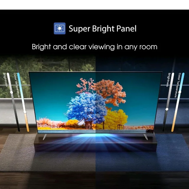 Toshiba 126 cm (50 inches) E350SP Series 4K Ultra HD Smart LED Google TV 50E350SP