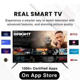 Uniboom 80 CM (32 Inches) HD Smart QLED Android TV 2026 UB32S-E-QCLB
