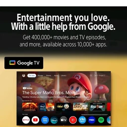 Sony 108 cm (43 inches) Smartchoice BRAVIA 2M2 Series 4K Ultra HD Smart LED Google TV K-43S22BM2
