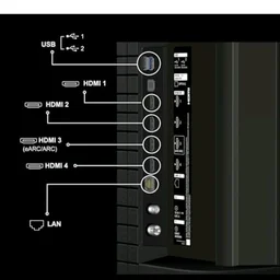 Sony 108 cm (43 inches) Smartchoice BRAVIA 2M2 Series 4K Ultra HD Smart LED Google TV K-43S22BM2