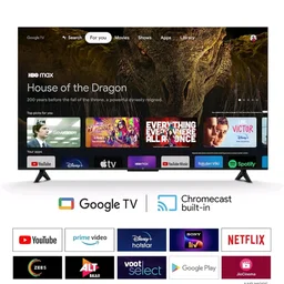 Visit the TCL Store
4.0
4.0 out of 5 stars
(306)
TCL 126 cm (50 inches) FHD Smart QLED Google TV | Dolby Audio 24 watts | HDR 10 | Metallic Bezel-Less | Multiple Viewing Mode | 50S5K