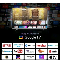 Haier 108 cm (43) P7GT Series 4K Ultra HD Smart LED Google TV 43P7GT-P (Grey)
