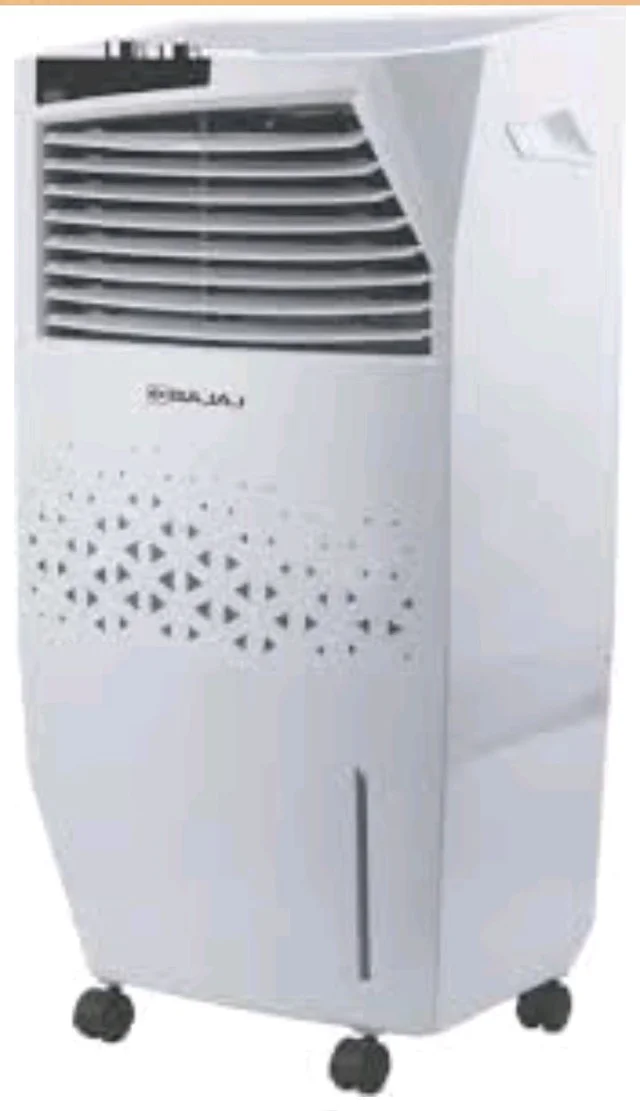 BAJAJ Shield Skive Nios Tower Air Cooler, 36L Tank Capacity, White (WHITE)