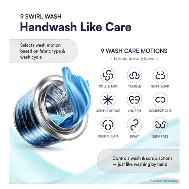IFB 9Kg 5 Star,9 Swirl Wash, Steam Refresh, Eco Inverter Motor, WiFi Enabled, DeepClean®Ai Powered Fully Automatic Front Load Washing Machine(EXECUTIVE MXN 9014K, 2X Power Steam®,Inbuilt Heater,Mocha)