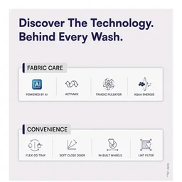 IFB 8 Kg 5 Star with Deep Clean® Technology, AI Powered, Fully Automatic Top Load Washing Machine (TL801MG1, ActivMix, Aqua Energie, Med Grey)