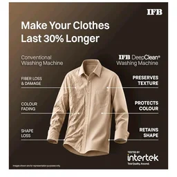IFB 9/6/3 kg Fully Automatic Washer Dryer Refresher with Steam Refresh, AI Powered, 100% Dry Clothes, 9 Swirl Wash Mimic Handwashing, WiFi & Eco Inverter Motor (WDR Executive ZMN CMS, Mocha)
100+ bought in past month
24%
off