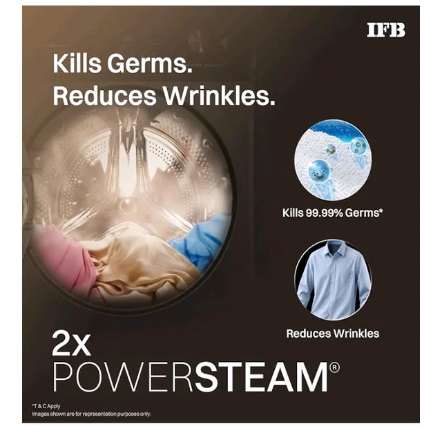 IFB 9/6/3 kg Fully Automatic Washer Dryer Refresher with Steam Refresh, AI Powered, 100% Dry Clothes, 9 Swirl Wash Mimic Handwashing, WiFi & Eco Inverter Motor (WDR Executive ZMN CMS, Mocha)
100+ bought in past month
24%
off