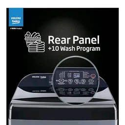 Visit the Voltas Beko Store
4.1
4.1 out of 5 stars
(130)
Voltas Beko, A Tata Product 10 Kg 5 Star Fully-Automatic Top Loading Washing Machine (WTL1006UEA/OBS1060, Grey, Double Waterfall Technology)