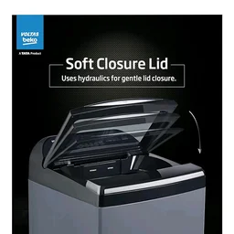 Visit the Voltas Beko Store
4.1
4.1 out of 5 stars
(130)
Voltas Beko, A Tata Product 10 Kg 5 Star Fully-Automatic Top Loading Washing Machine (WTL1006UEA/OBS1060, Grey, Double Waterfall Technology)
