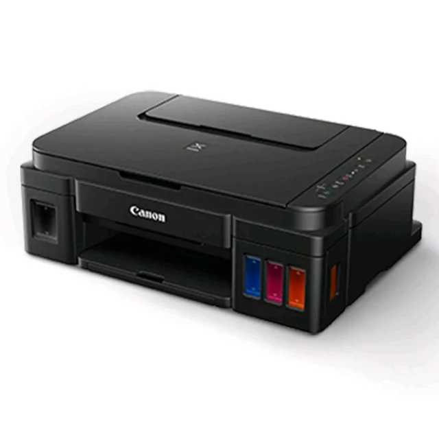 Canon PIXMA MegaTank G3000 All in One WiFi Ink Tank Colour Printer with Scanner for Home, Upto 6000 Black and 7000 Colour Prints with 2 Additional Black Ink Bottles