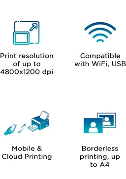Canon PIXMA MegaTank G3000 All in One WiFi Ink Tank Colour Printer with Scanner for Home, Upto 6000 Black and 7000 Colour Prints with 2 Additional Black Ink Bottles