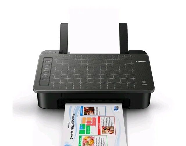 Canon PIXMA TS307 Print Only WiFi Inkjet Colour Printer for Home, Upto 100 Black and 100 Colour Prints