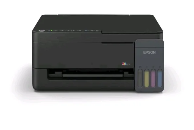 Epson EcoTank L3352 (New Launch) WiFi All-in-One InkTank A4 Colour Printer, Scanner, Copier for Home & Office, 5760x1440dpi Resolution, with Wireless and Mobile Printing Feature