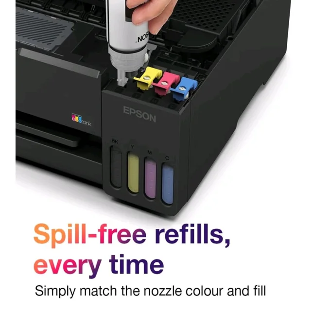 Epson EcoTank L3352 (New Launch) WiFi All-in-One InkTank A4 Colour Printer, Scanner, Copier for Home & Office, 5760x1440dpi Resolution, with Wireless and Mobile Printing Feature