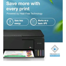 Epson EcoTank L3352 (New Launch) WiFi All-in-One InkTank A4 Colour Printer, Scanner, Copier for Home & Office, 5760x1440dpi Resolution, with Wireless and Mobile Printing Feature
