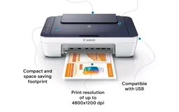 Canon PIXMA MG2577s All in One Non Wifi Inkjet Colour Printer with Scanner for Home, upto 100 Black and 100 Colour prints