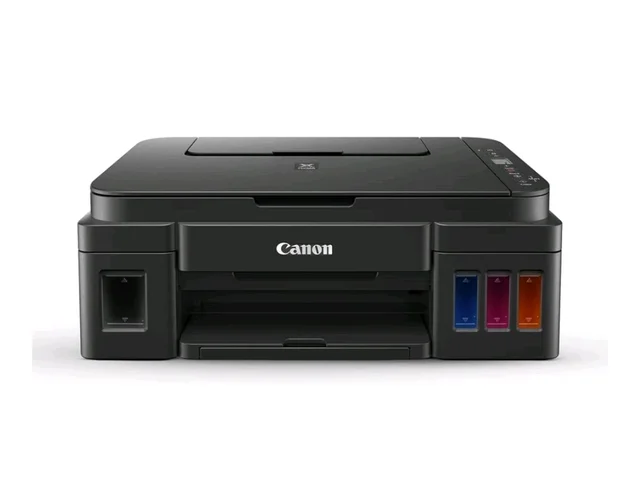 Canon PIXMA MegaTank G2010 All-in-One Ink Tank Colour Printer (Black)