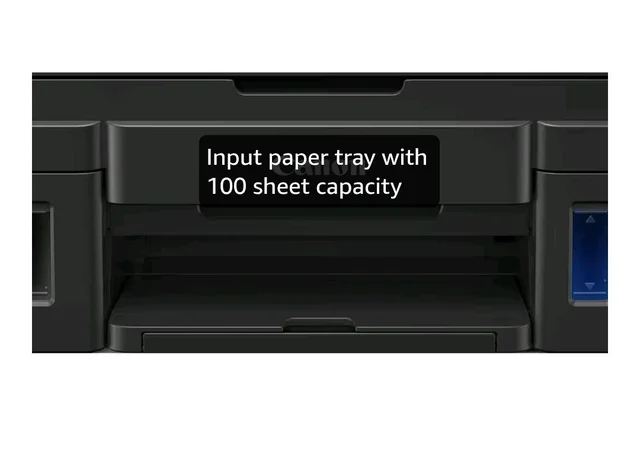 Canon PIXMA MegaTank G2010 All-in-One Ink Tank Colour Printer (Black)